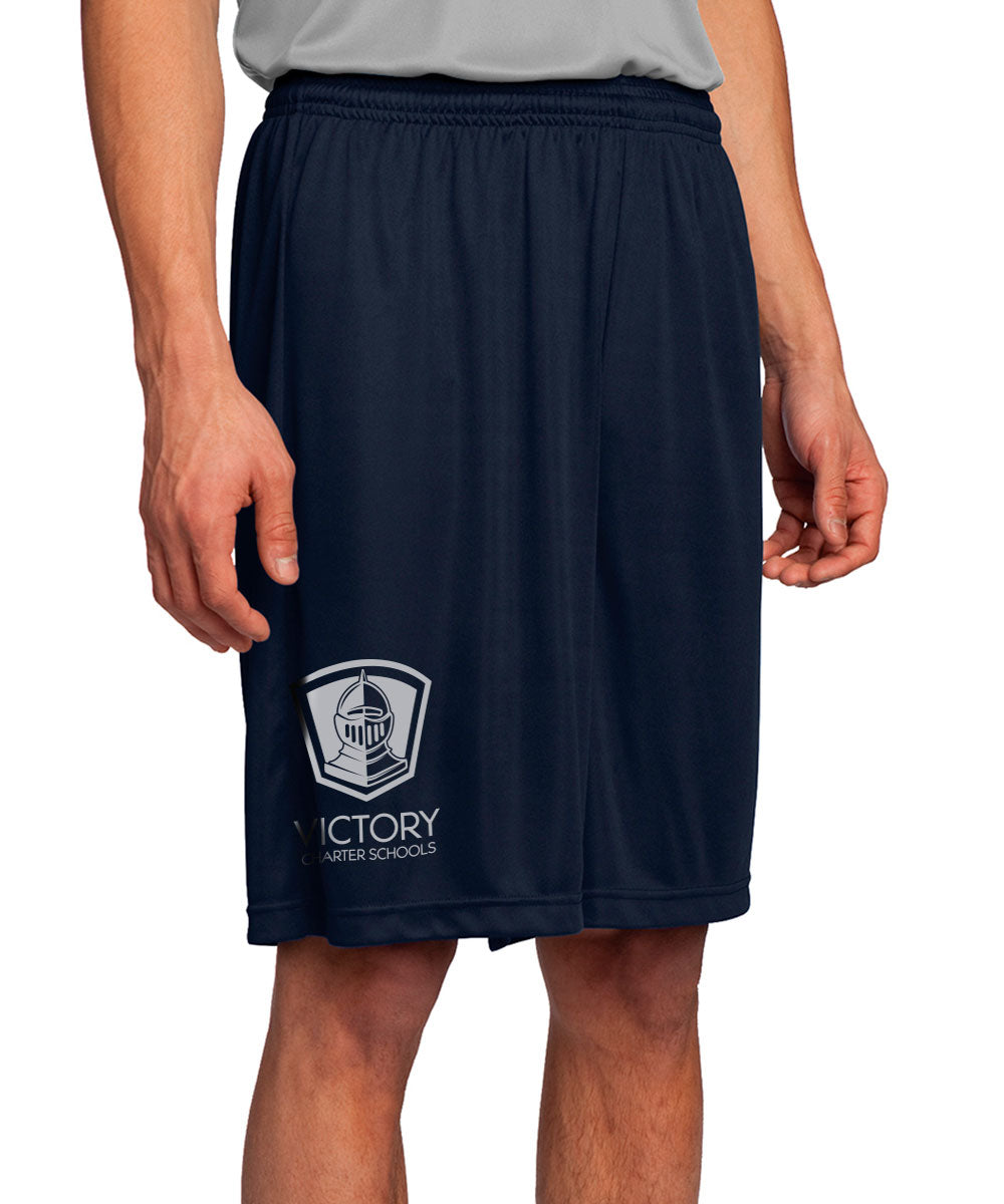 Adult Sizes - Elementary and Middle School Sport Short - Victory Charter School K5