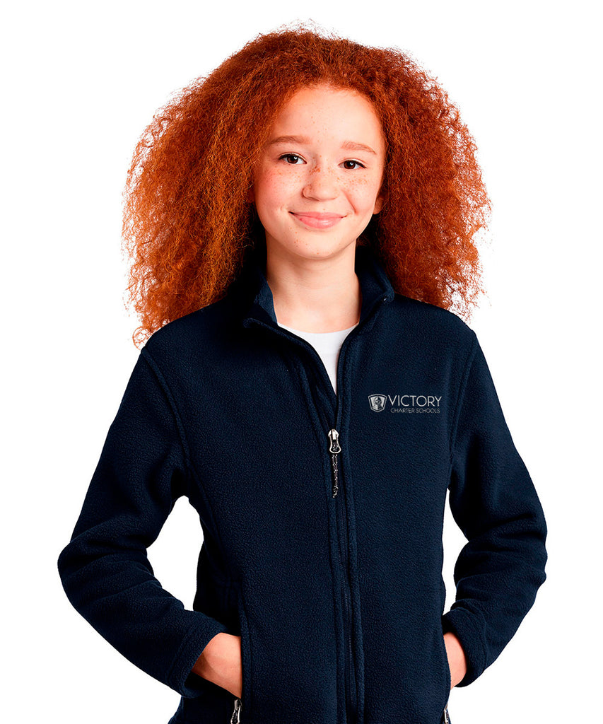 Youth Sizes - Middle School Jacket - Victory Charter School K5