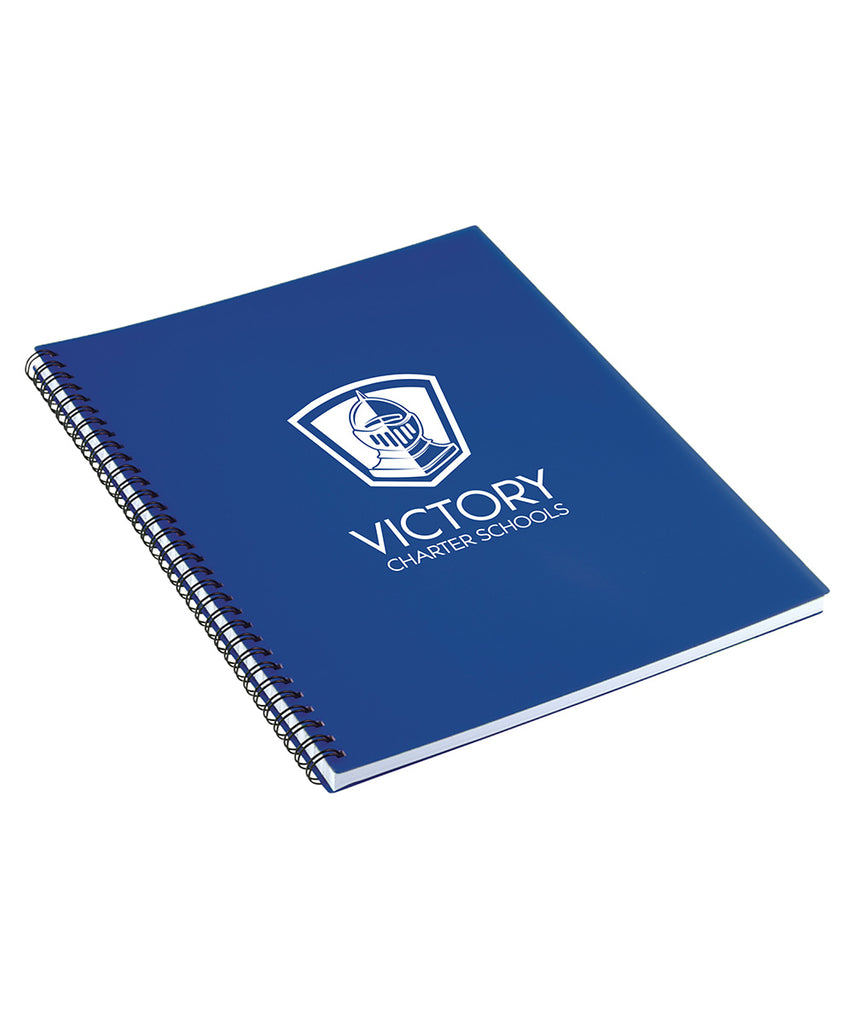 Spiral Notebook - Victory Charter School K5