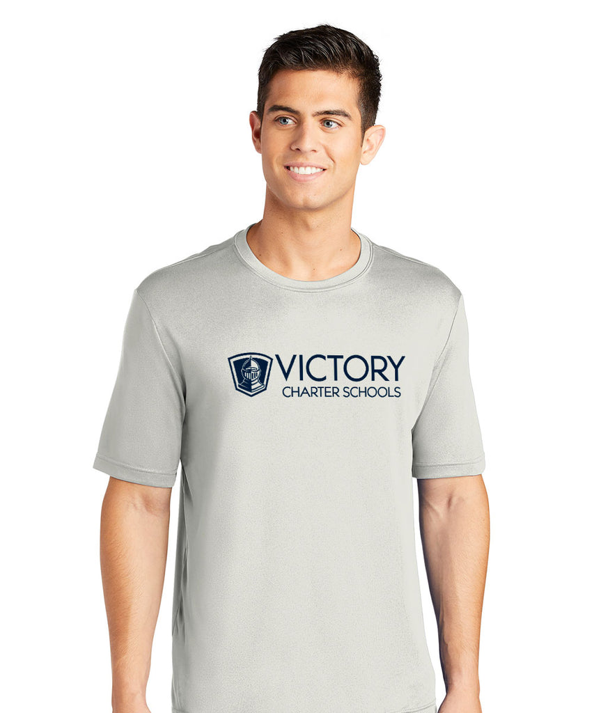 Adult Sizes - Elementary and Middle School Sport T-Shirt - Victory Charter School K5