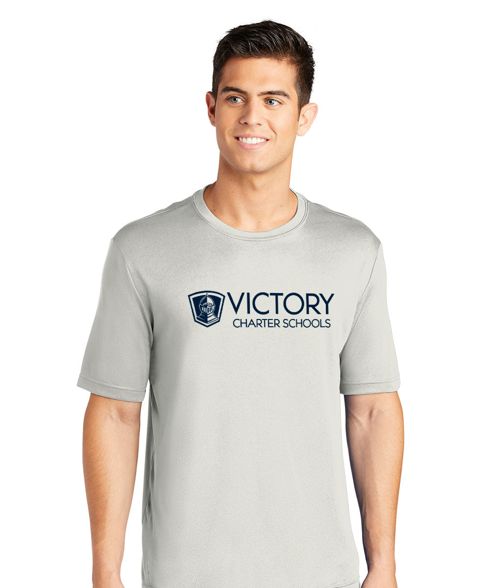Adult Sizes - Elementary and Middle School Sport T-Shirt - Victory Charter School K5